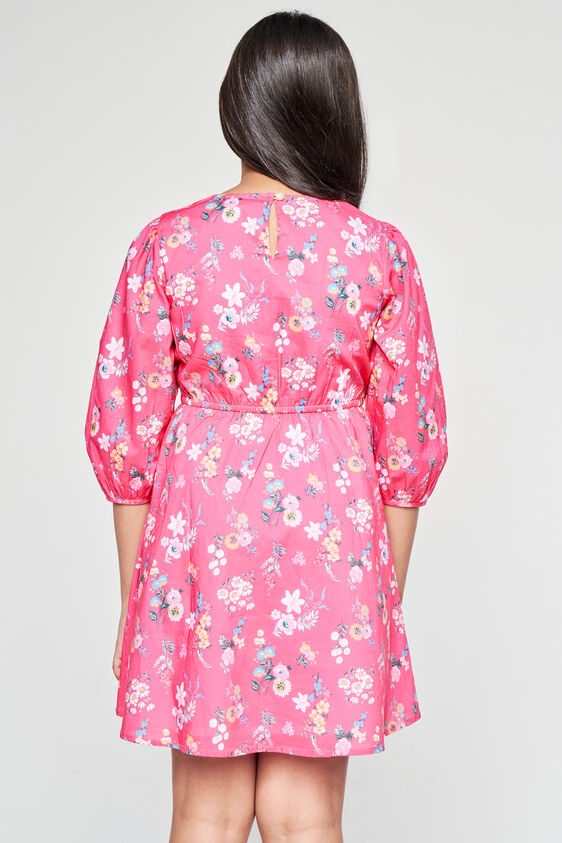 Pretty in Pink flared dress, Pink, image 6